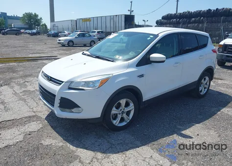 2014 Ford Escape Se z USA, uszkodzony, nr VIN 1FMCU9GX9EUC61521
